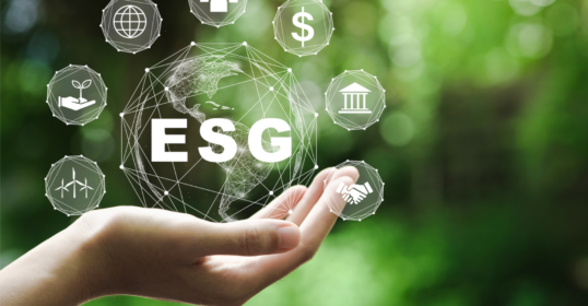 ESG Jelentés grafikai tervezése